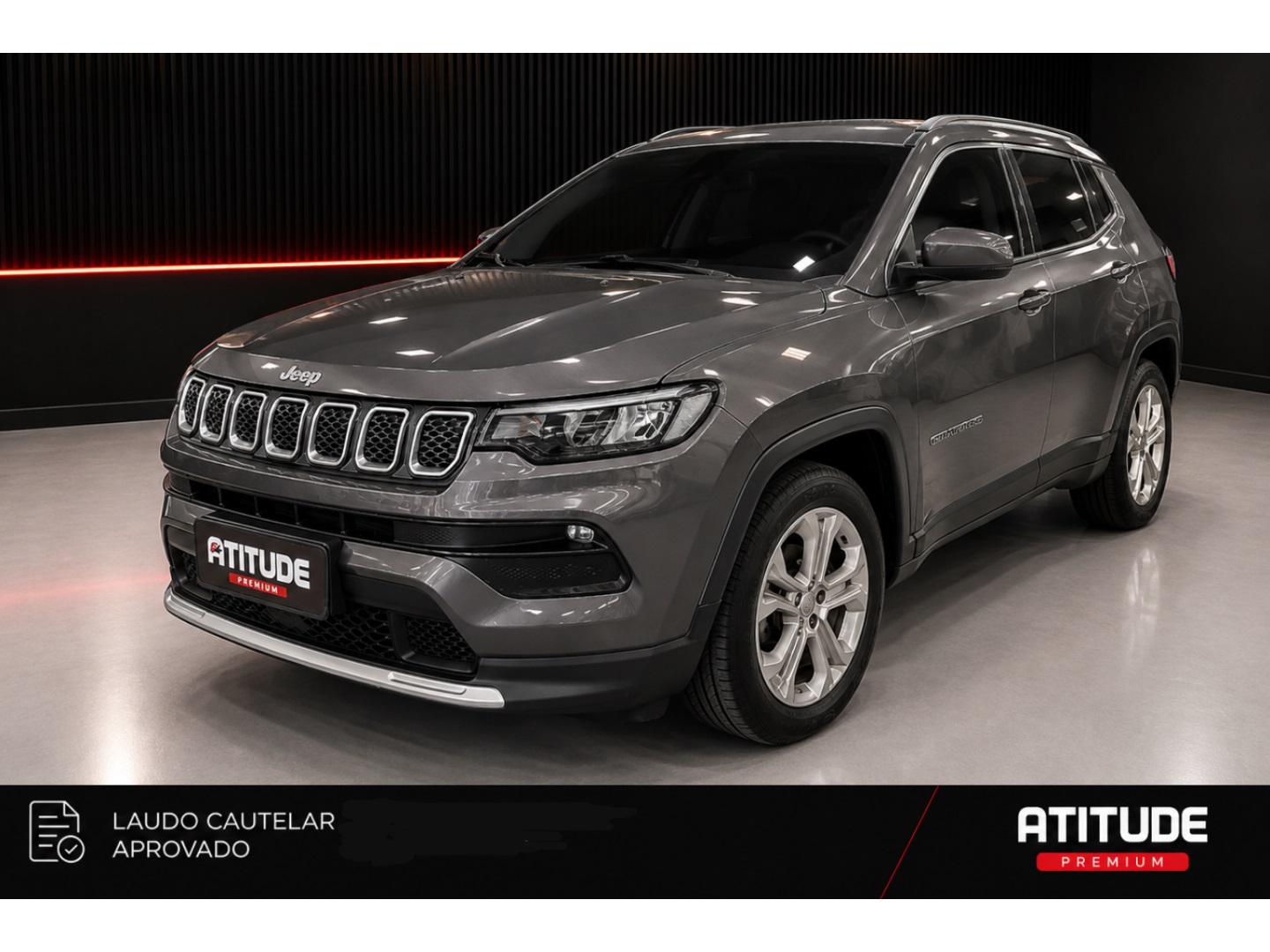 JEEP COMPASS 1.3 T270 TURBO FLEX LONGITUDE AT6