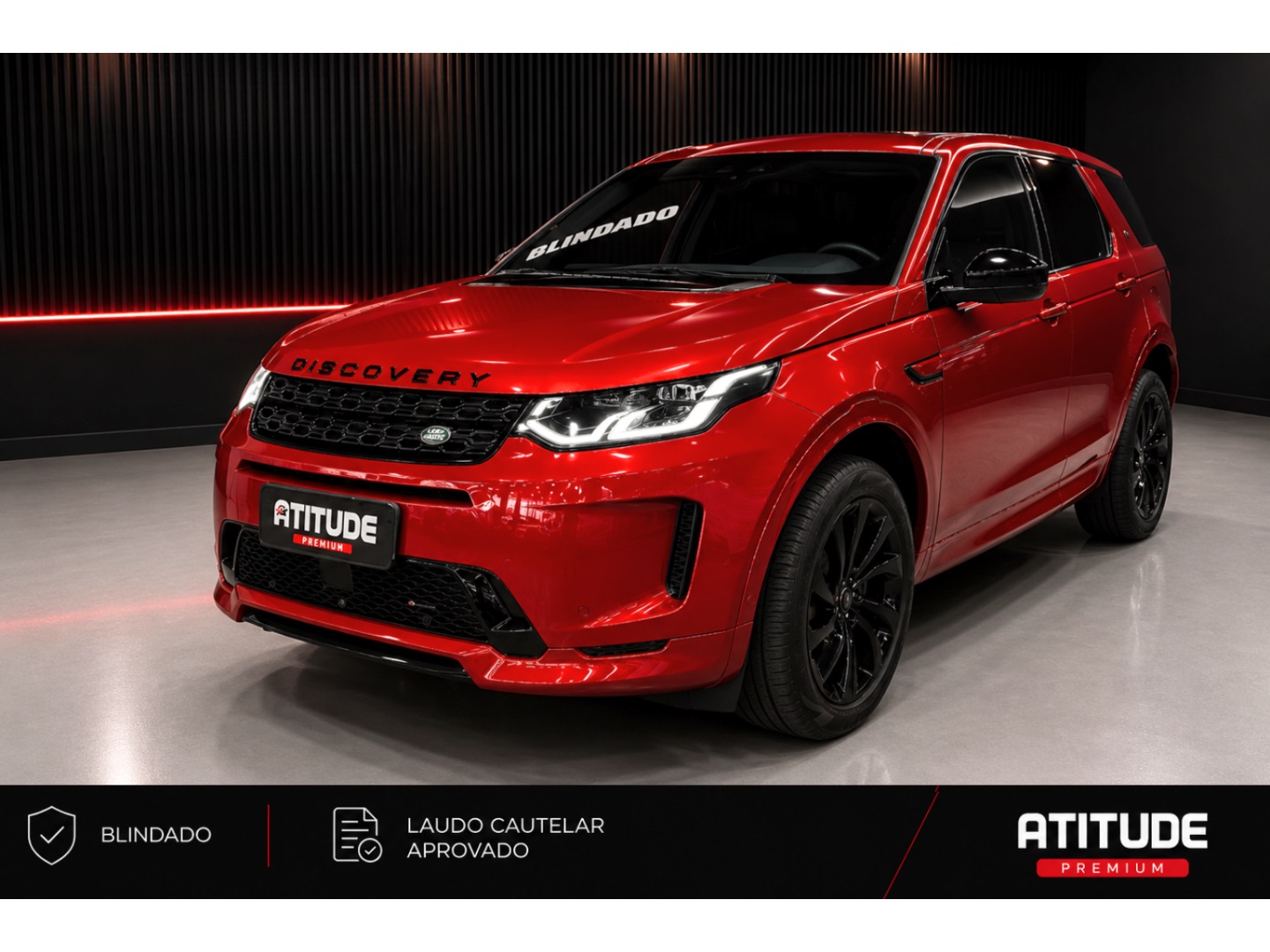 LAND ROVER DISCOVERY SPORT 2.0 P250 TURBO FLEX R-DYNAMIC SE AUTOMÁTICO