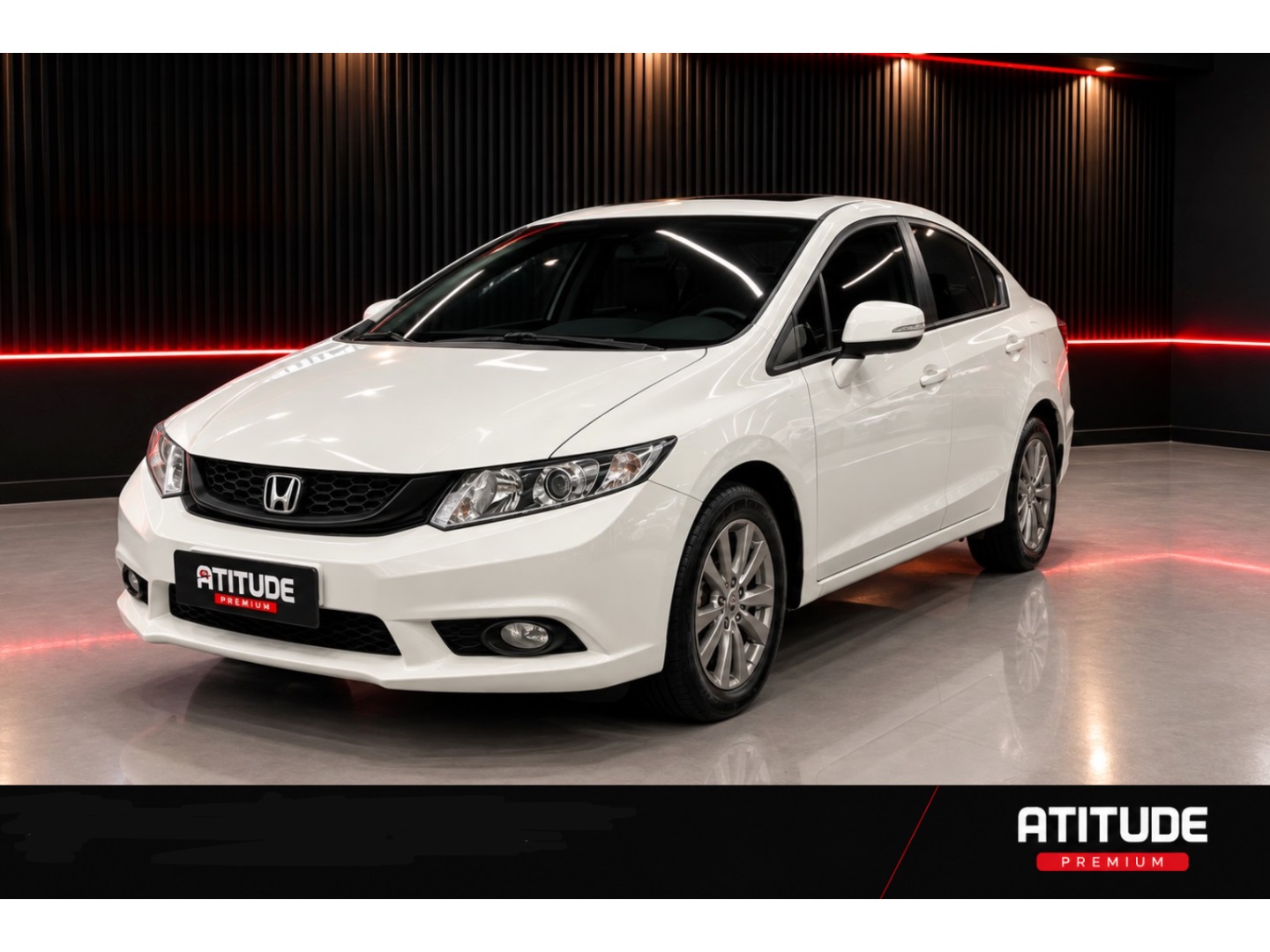 HONDA CIVIC 2.0 LXR 16V FLEX 4P AUTOMÁTICO