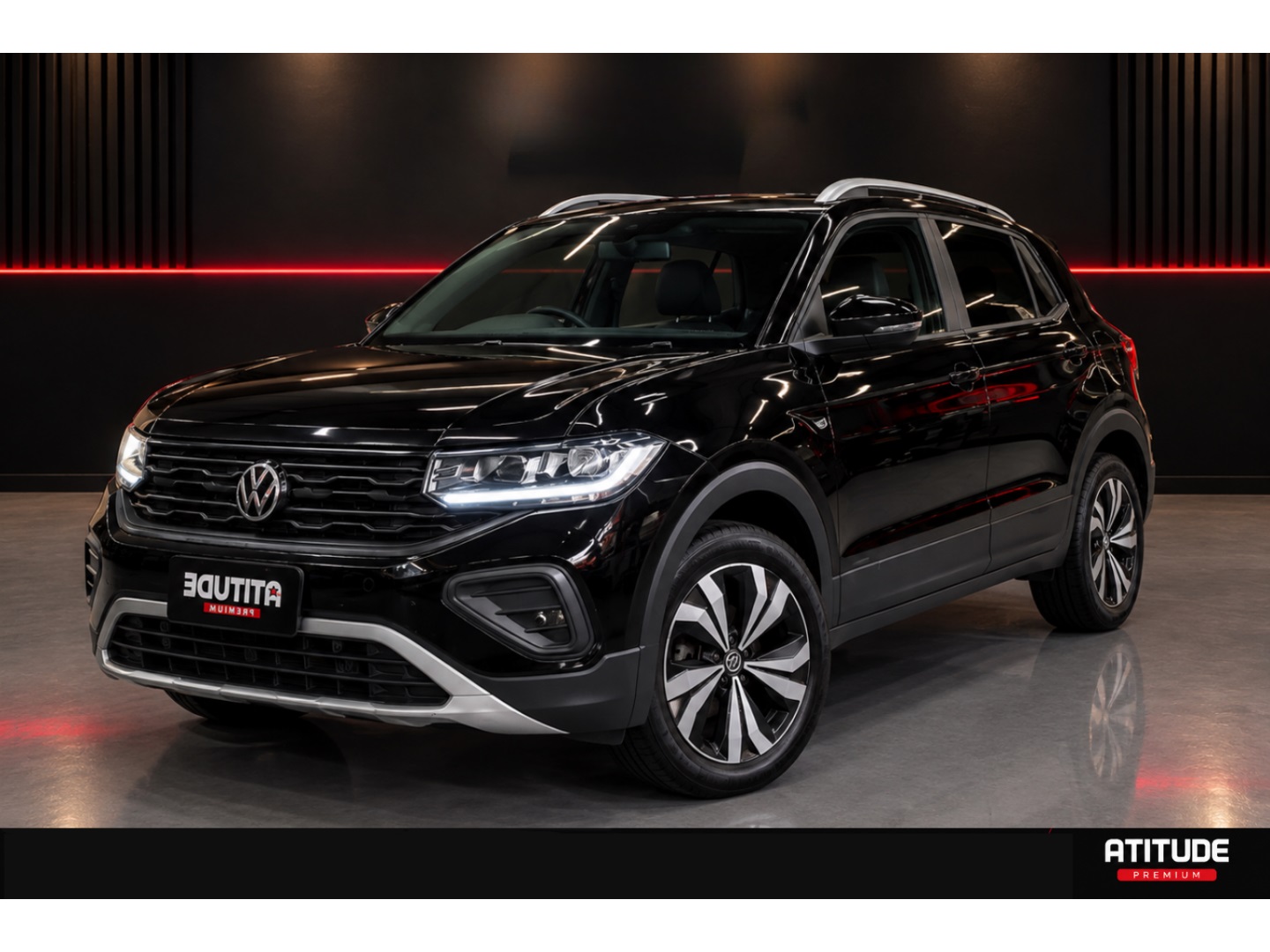 VOLKSWAGEN T-CROSS 1.0 200 TSI TOTAL FLEX AUTOMÁTICO