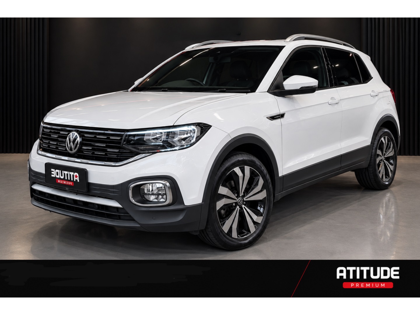 VOLKSWAGEN T-CROSS 1.4 250 TSI TOTAL FLEX HIGHLINE AUTOMÁTICO