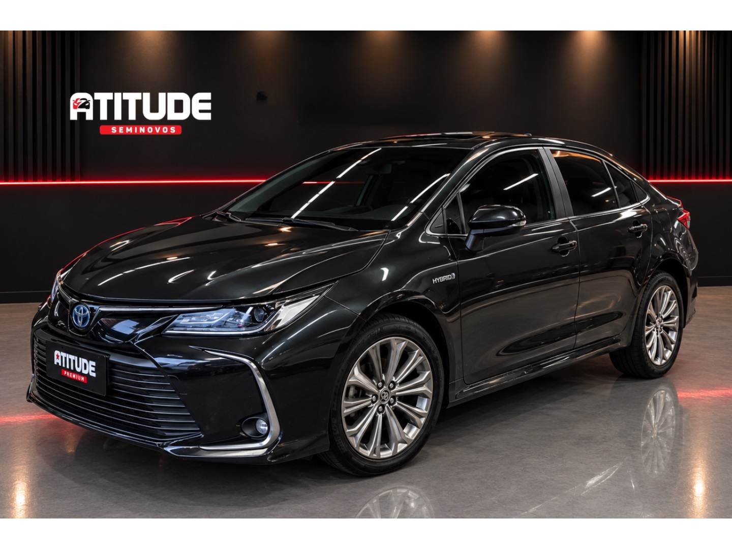 TOYOTA COROLLA 1.8 VVT-I HYBRID FLEX ALTIS CVT
