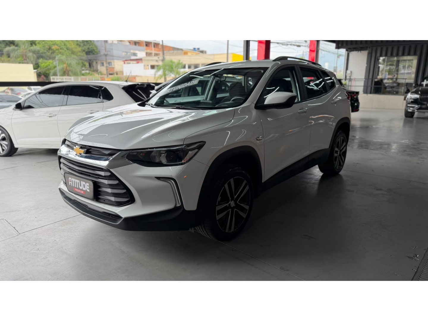 CHEVROLET TRACKER 1.0 TURBO FLEX LT AUTOMÁTICO