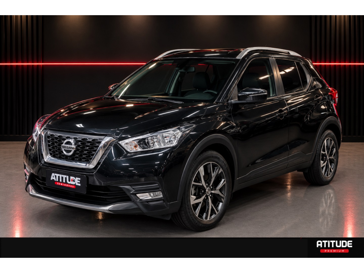 NISSAN KICKS 1.6 16V FLEXSTART SL 4P XTRONIC