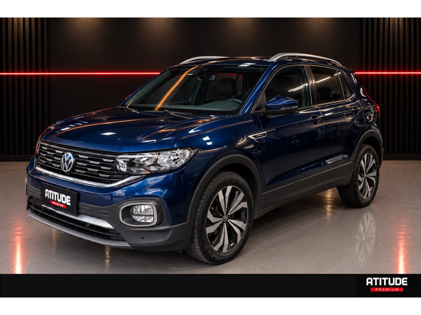 VOLKSWAGEN T-CROSS 1.4 250 TSI TOTAL FLEX HIGHLINE AUTOMÁTICO