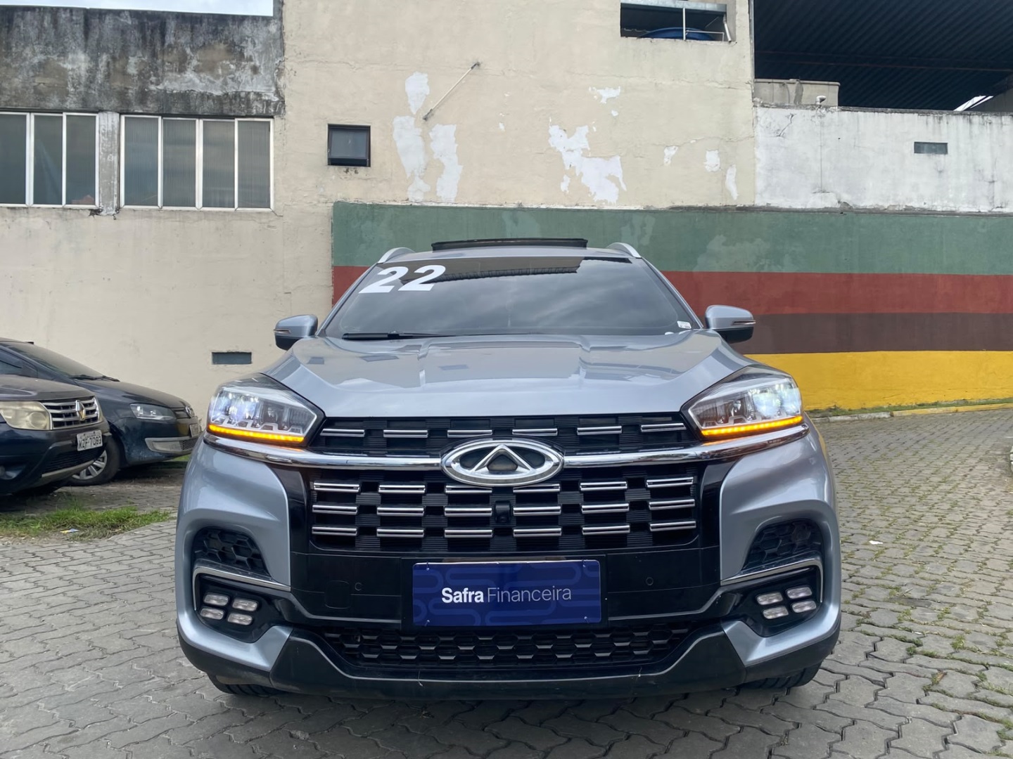 CHERY TIGGO 8