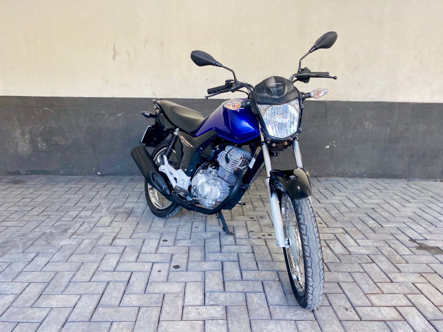 HONDA CG 160 START