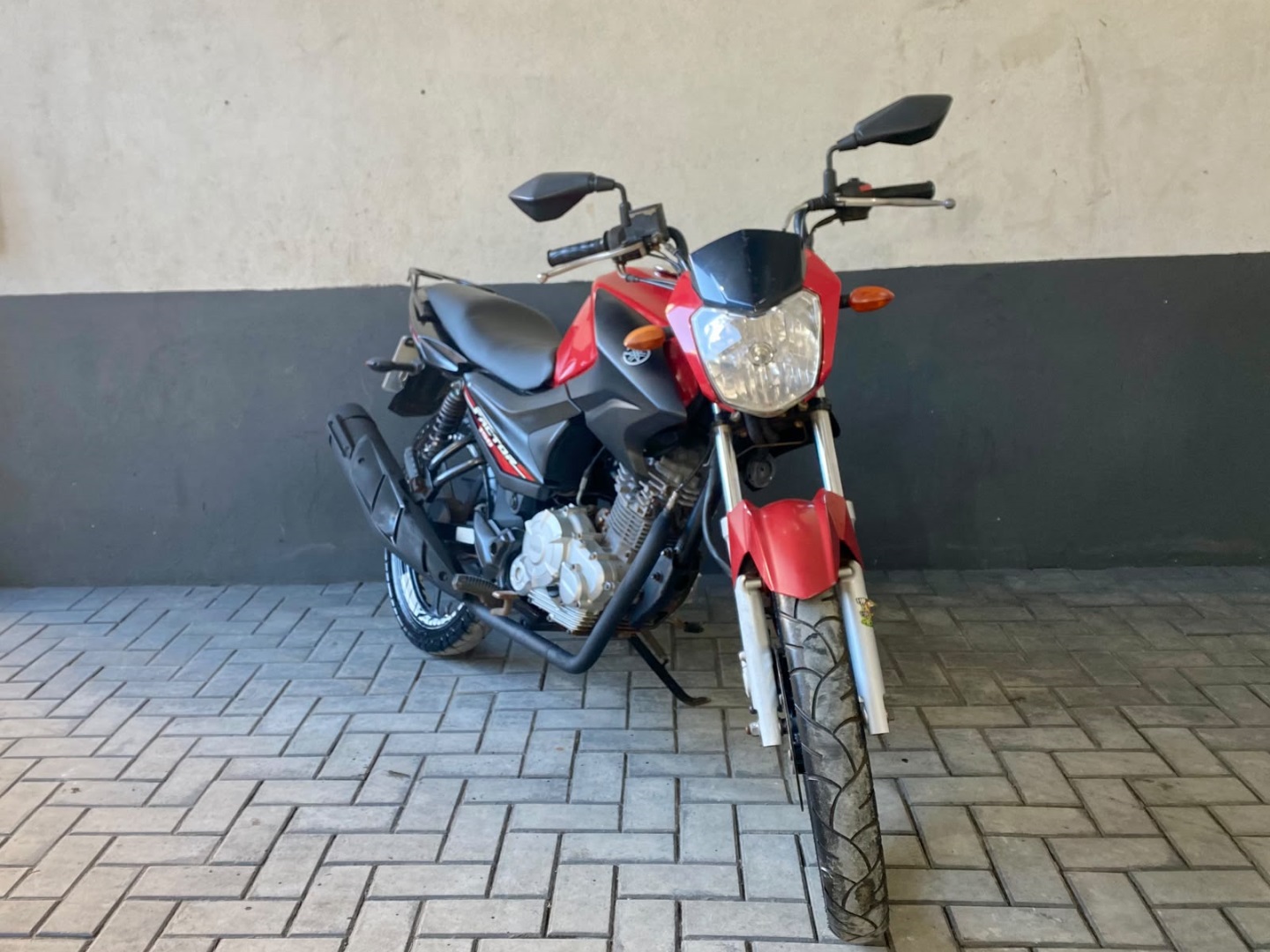 YAMAHA YBR 150 FACTOR ED