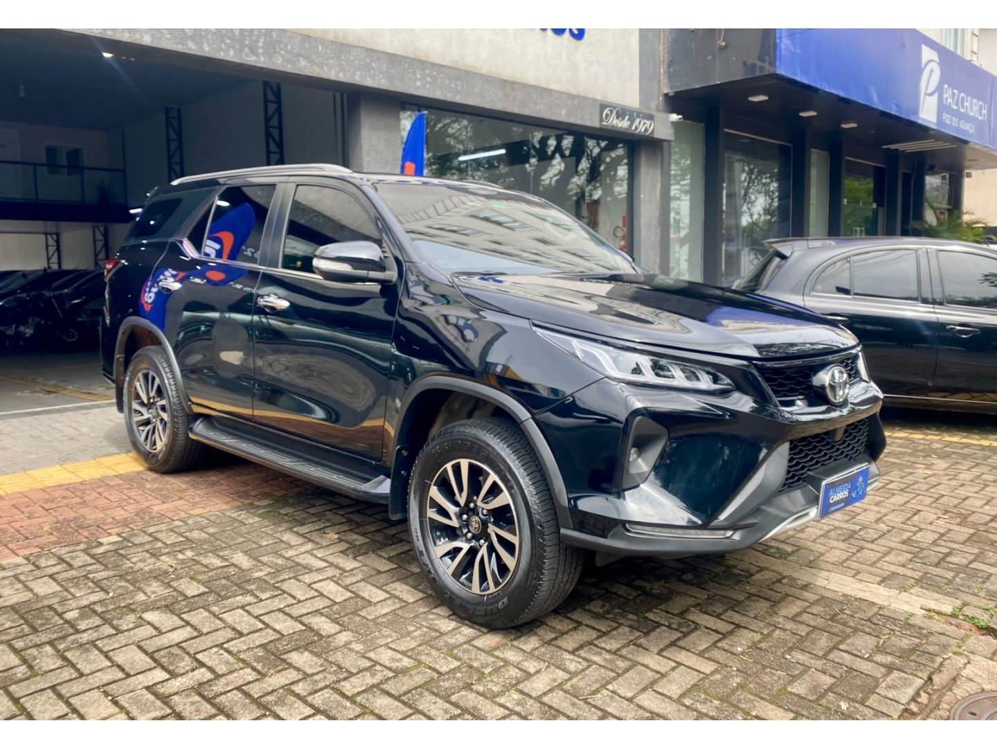TOYOTA HILUX SW4