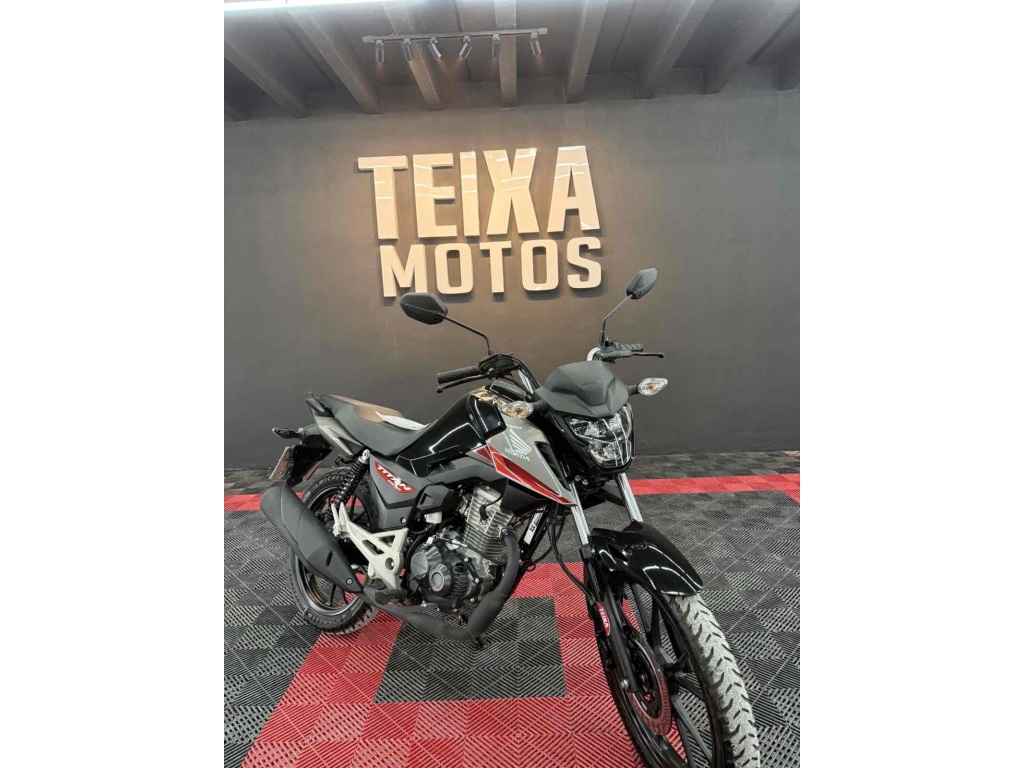 HONDA CG 160 TITAN