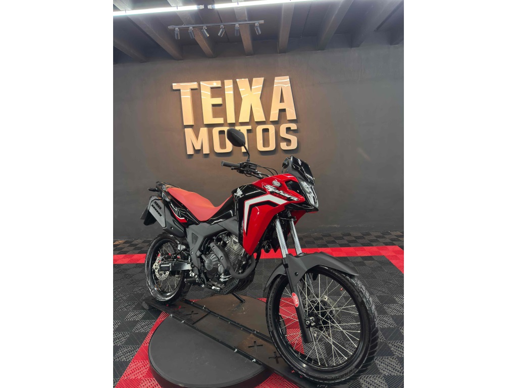 HONDA XRE 300 SAHARA RALLY