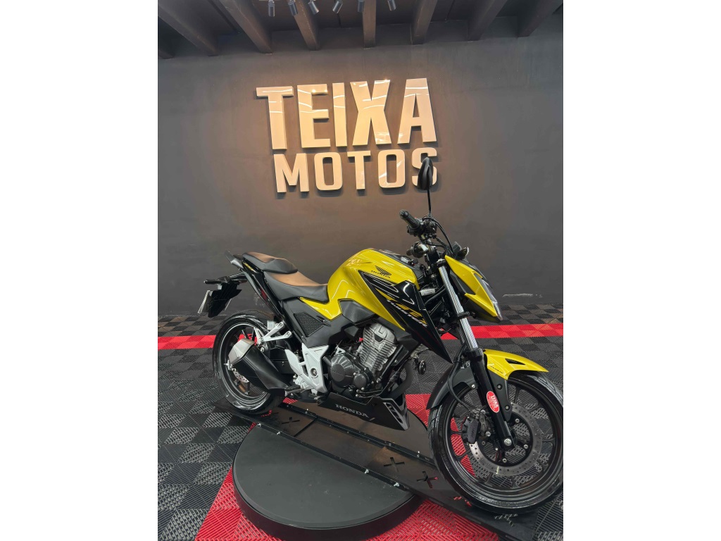 HONDA CB 300F TWISTER ABS