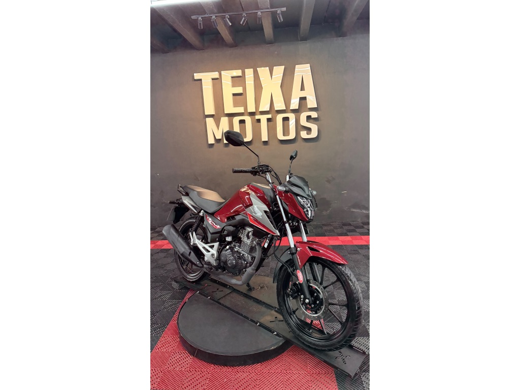 HONDA CG 160 TITAN