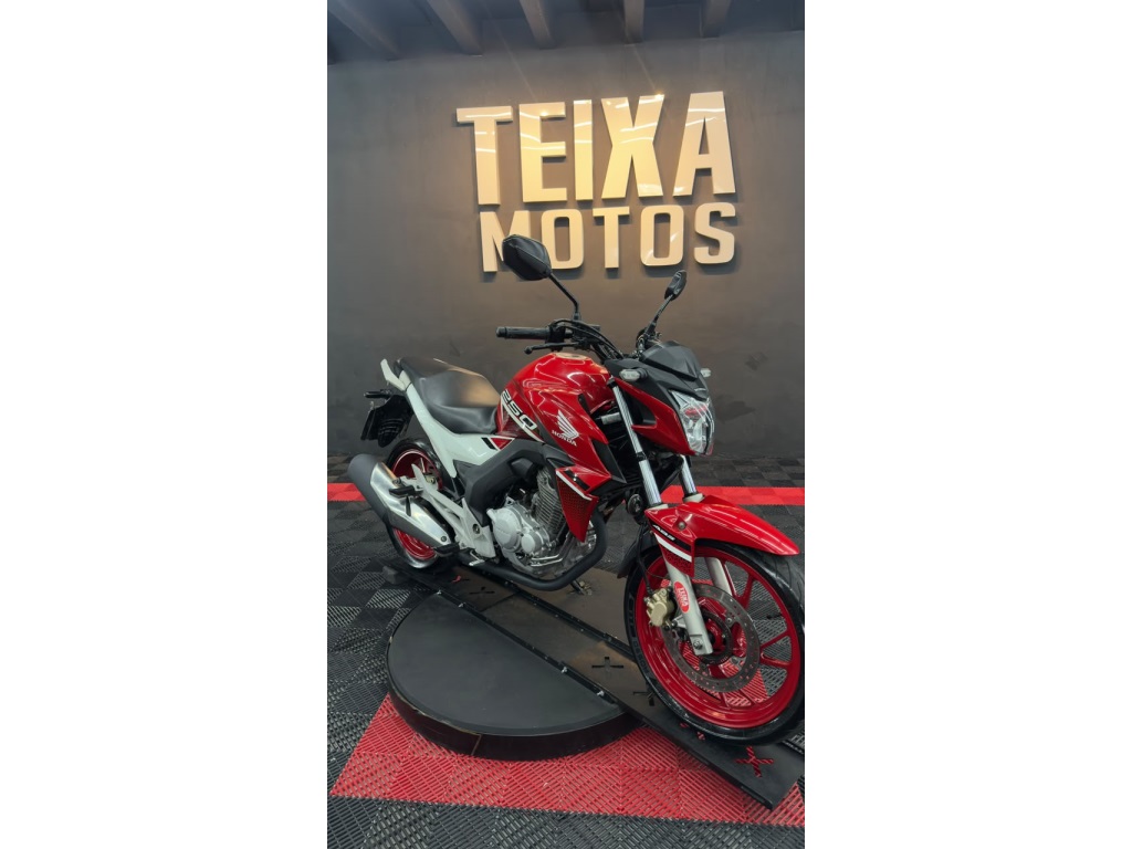 HONDA CB 250 TWISTER