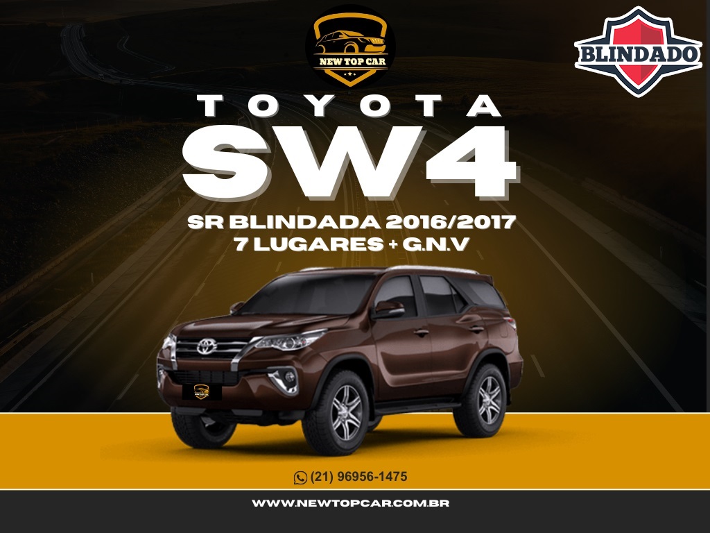 TOYOTA HILUX SW4