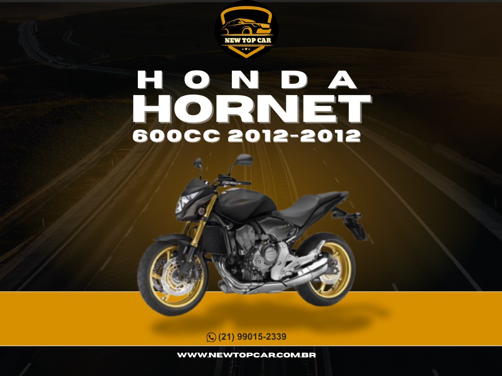 HONDA CB 600F HORNET