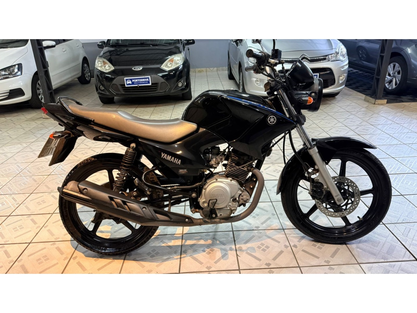 YAMAHA YBR 125 FACTOR E