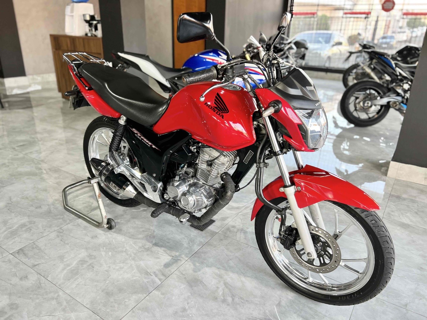 HONDA CG 160 START