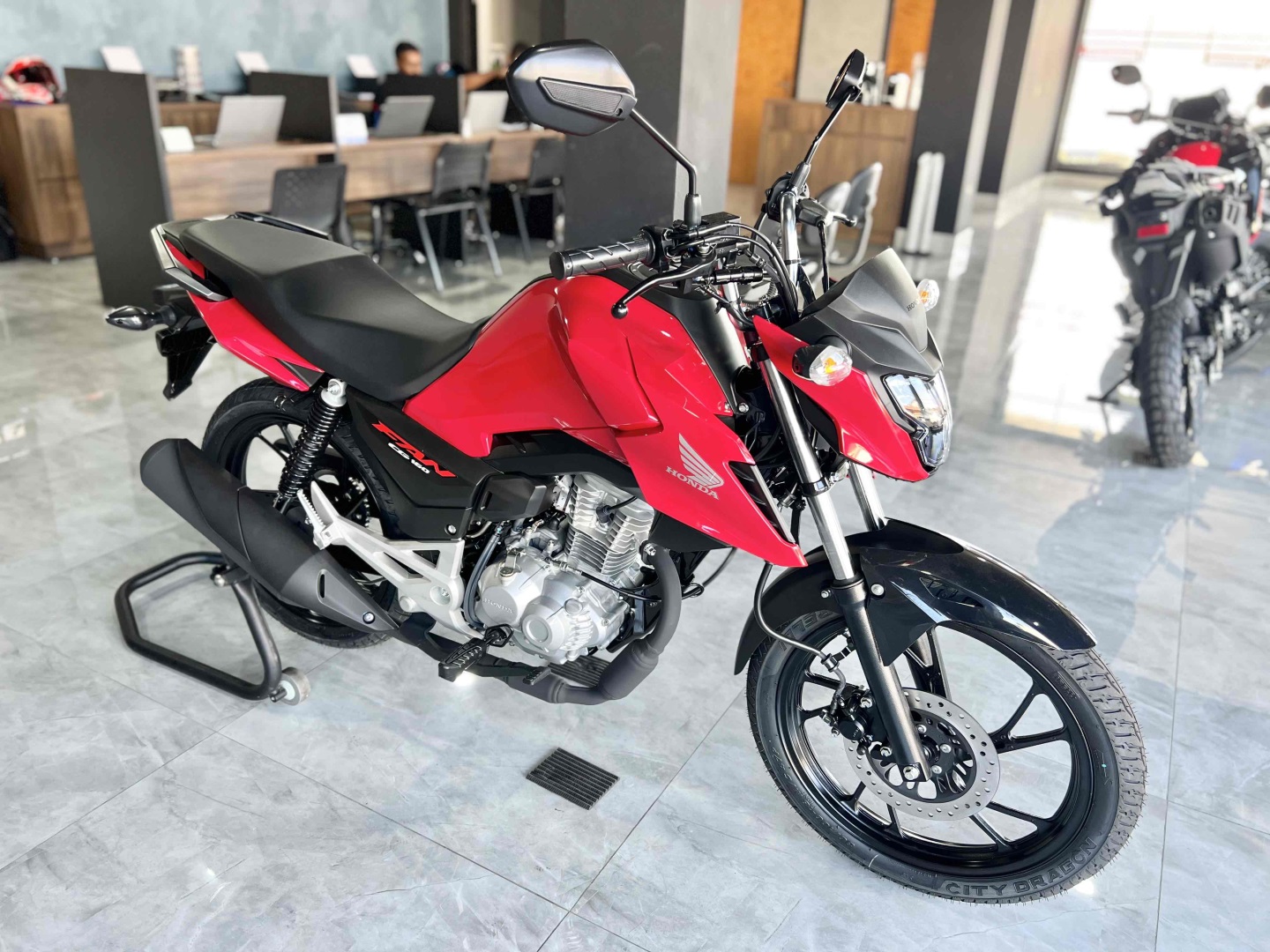 HONDA CG 160 FAN