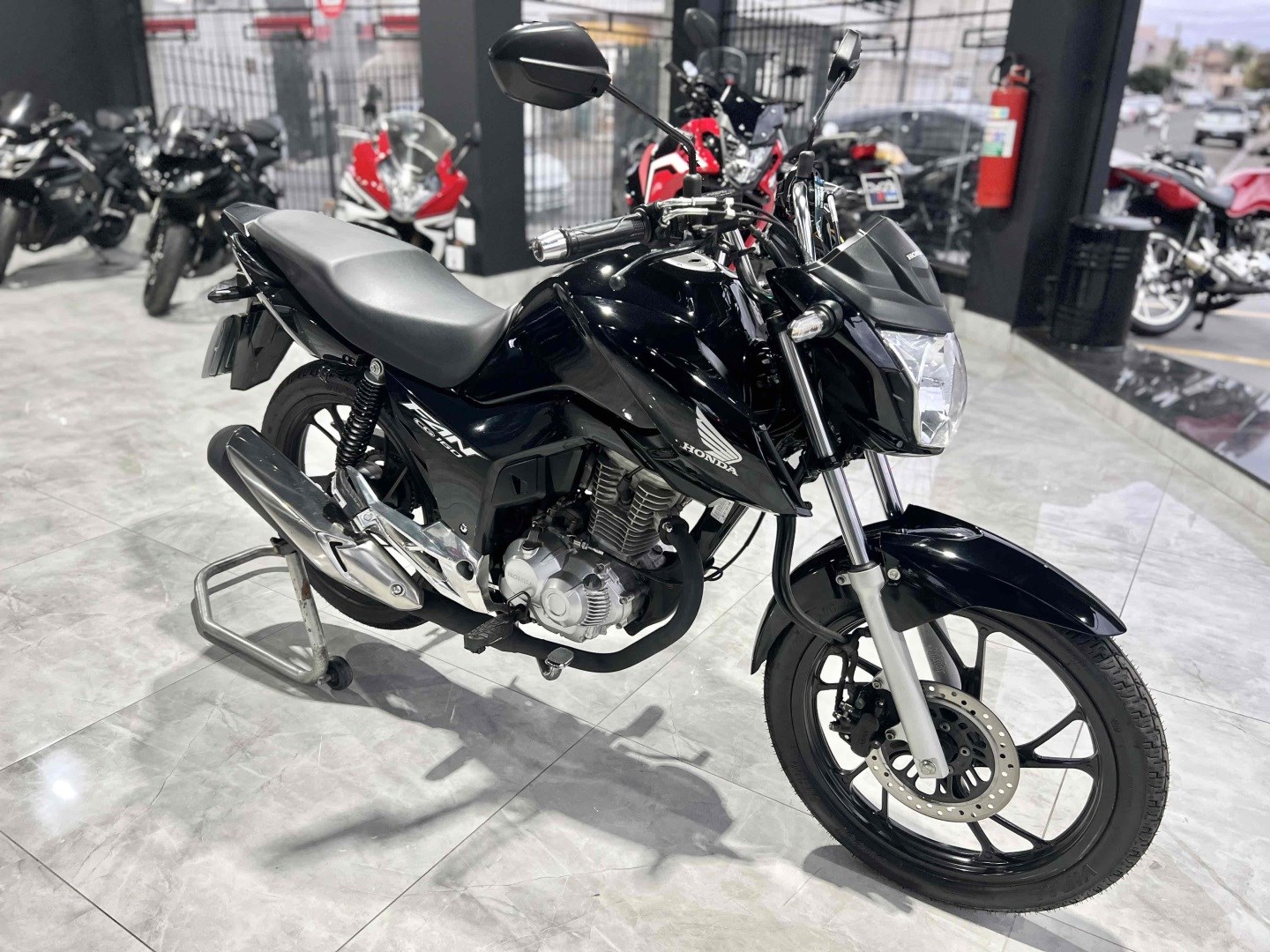 HONDA CG 160 FAN
