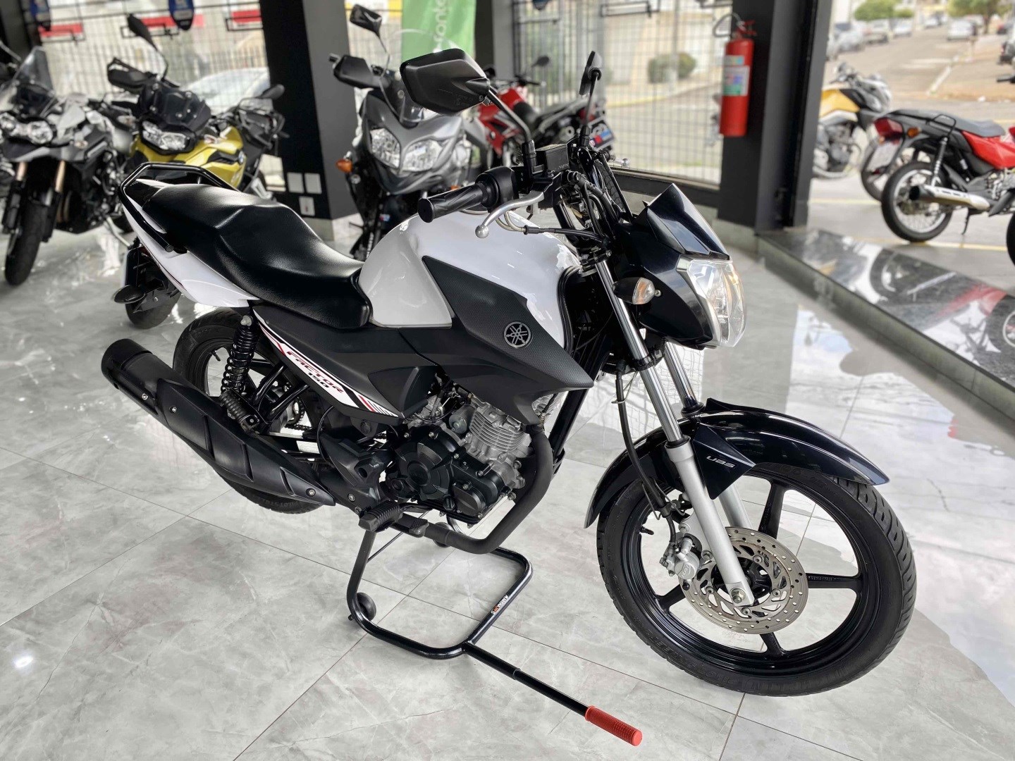 YAMAHA YBR 150 FACTOR ED