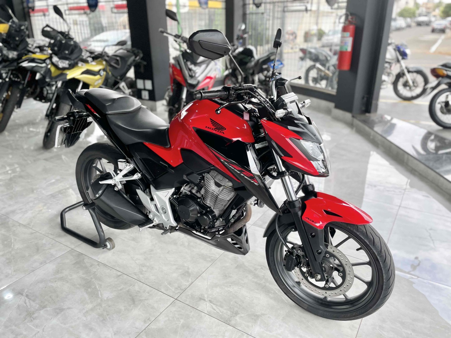 HONDA CB 300F TWISTER ABS