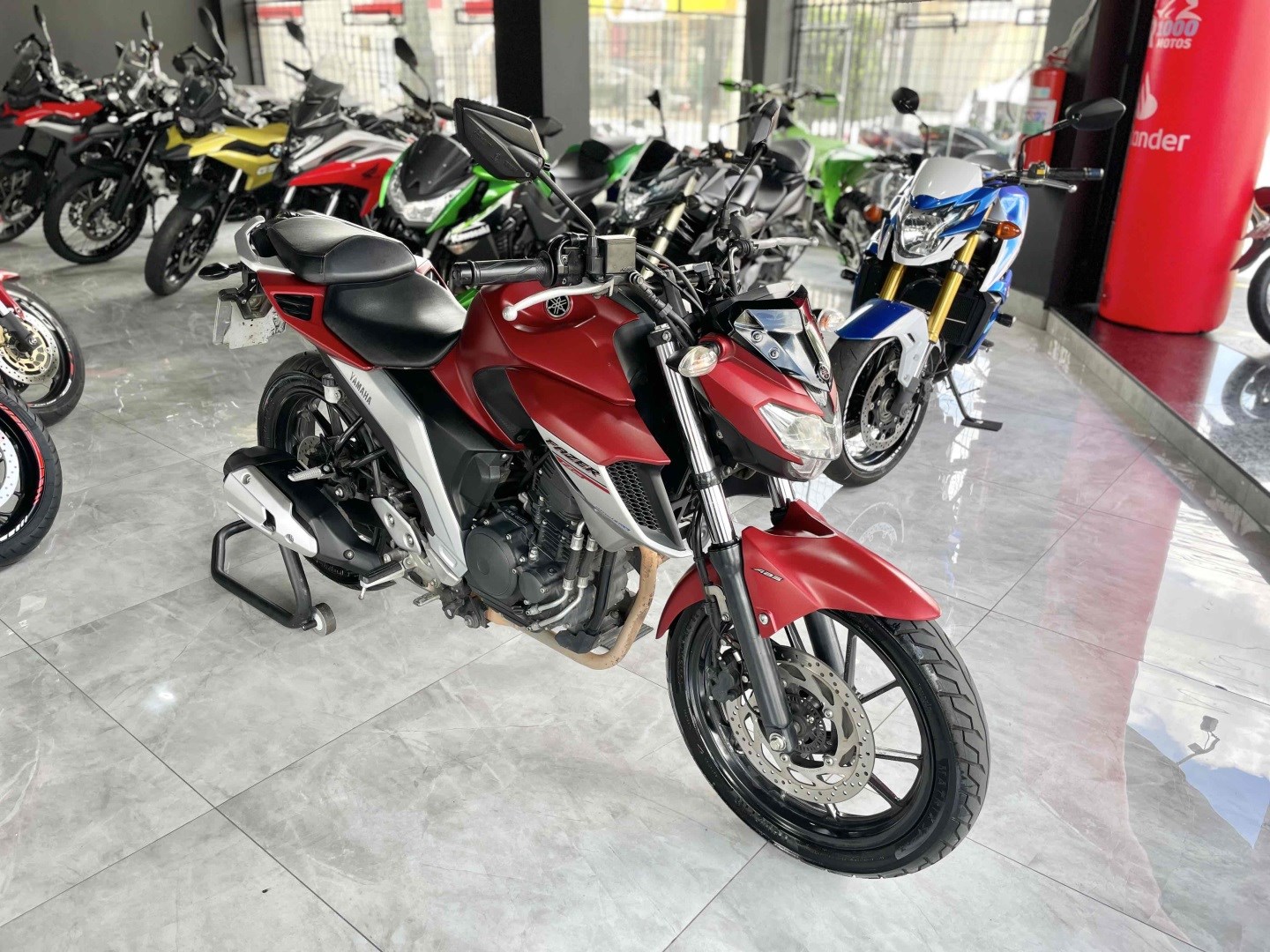 YAMAHA FZ25 250 FAZER FLEX