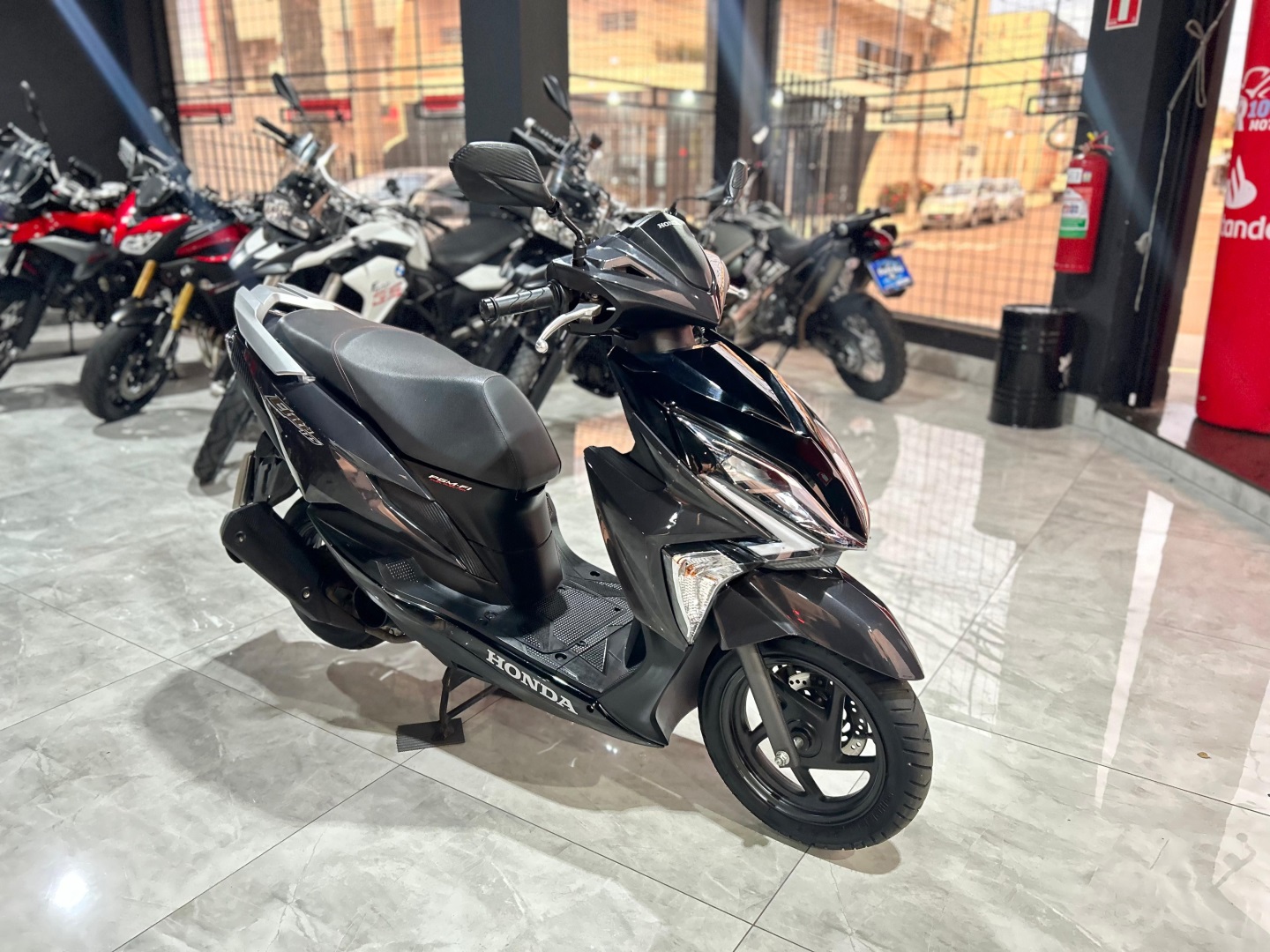 HONDA ELITE 125