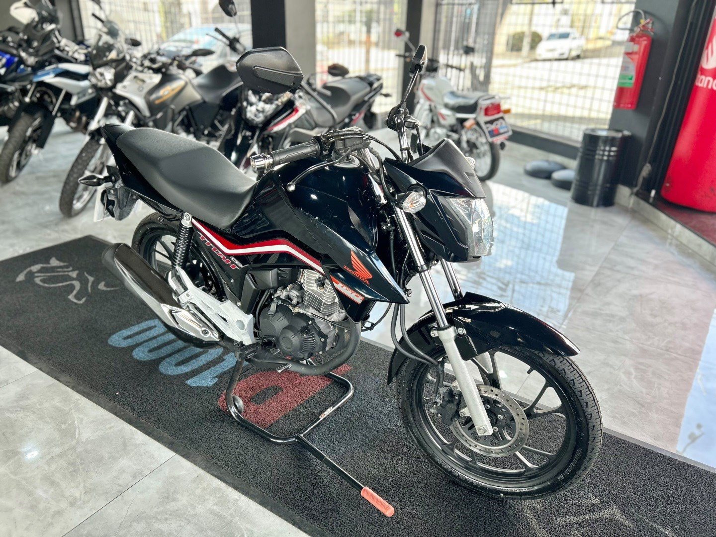 HONDA CG 160 TITAN