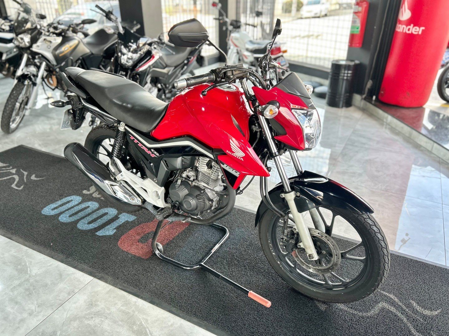 HONDA CG 160 TITAN