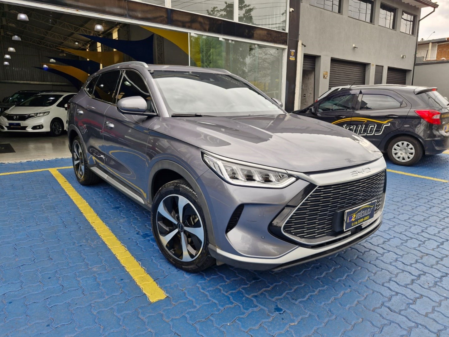 BYD SONG PLUS