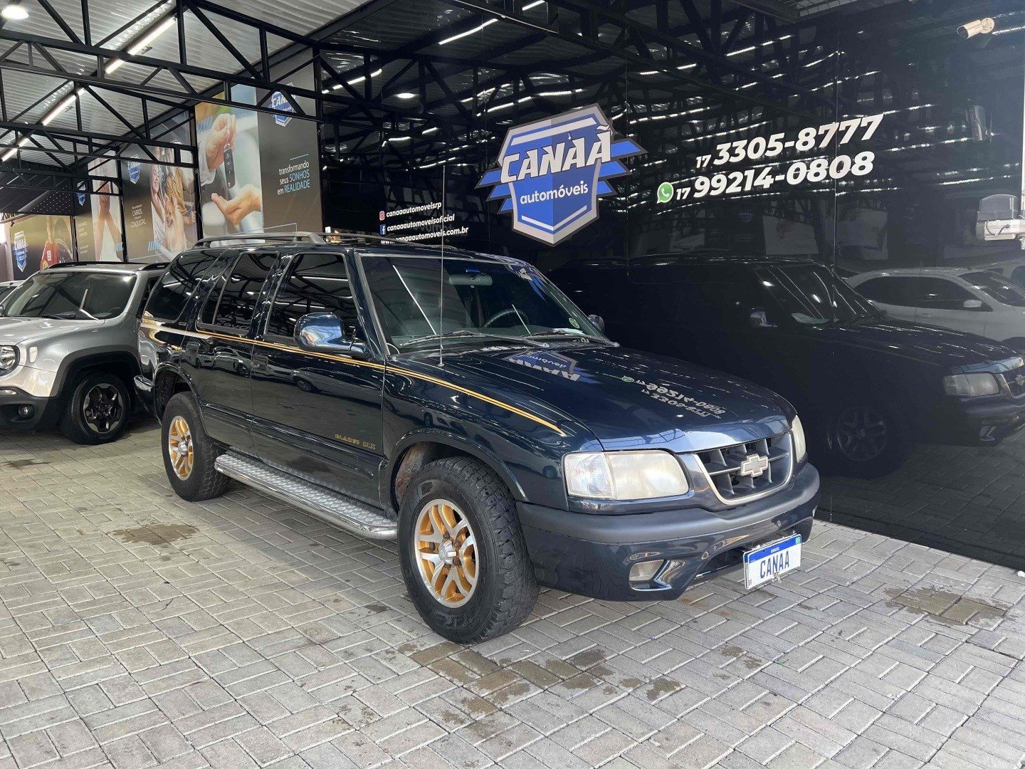 CHEVROLET BLAZER