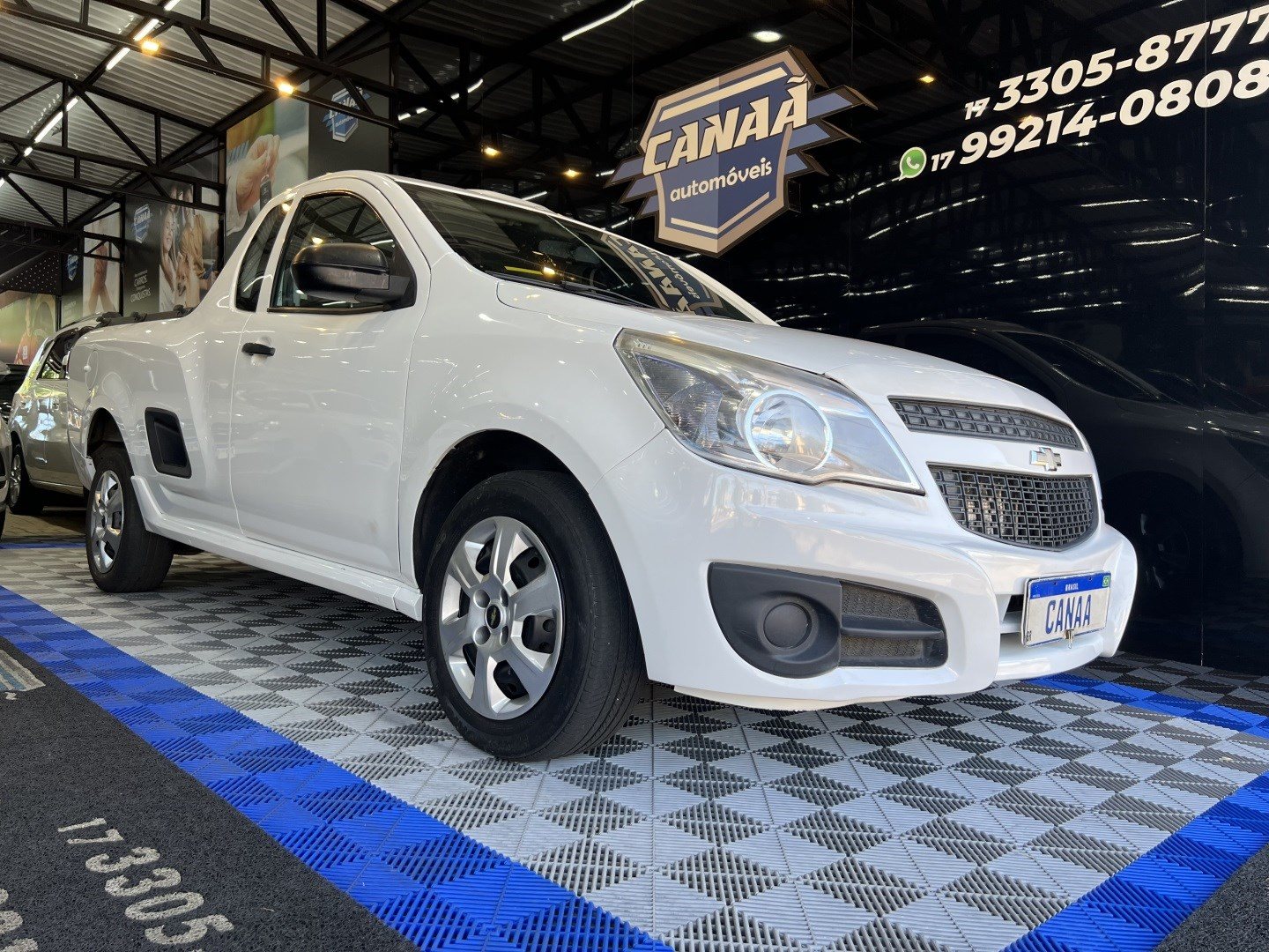 Chevrolet Montana 2018 à venda