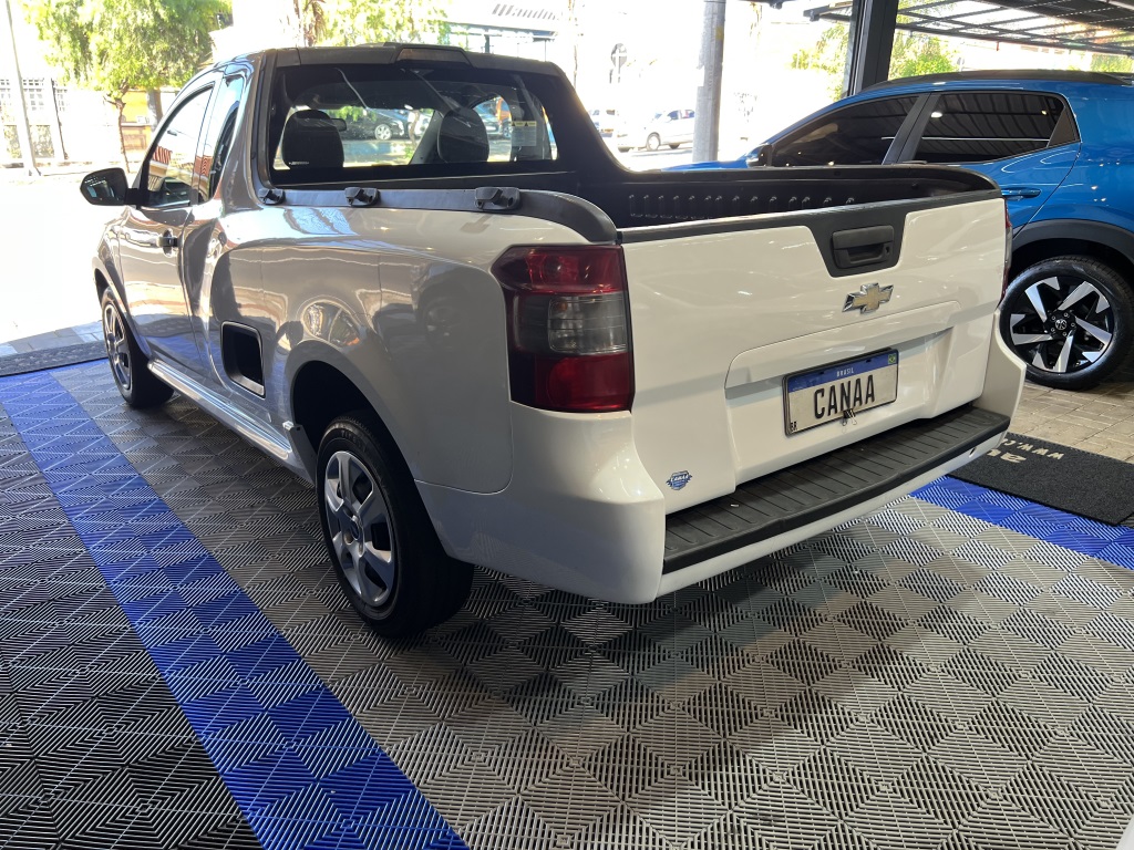 Chevrolet Montana 1.4 Mpfi Ls Cs 8V Flex 2P Manual - foto 2