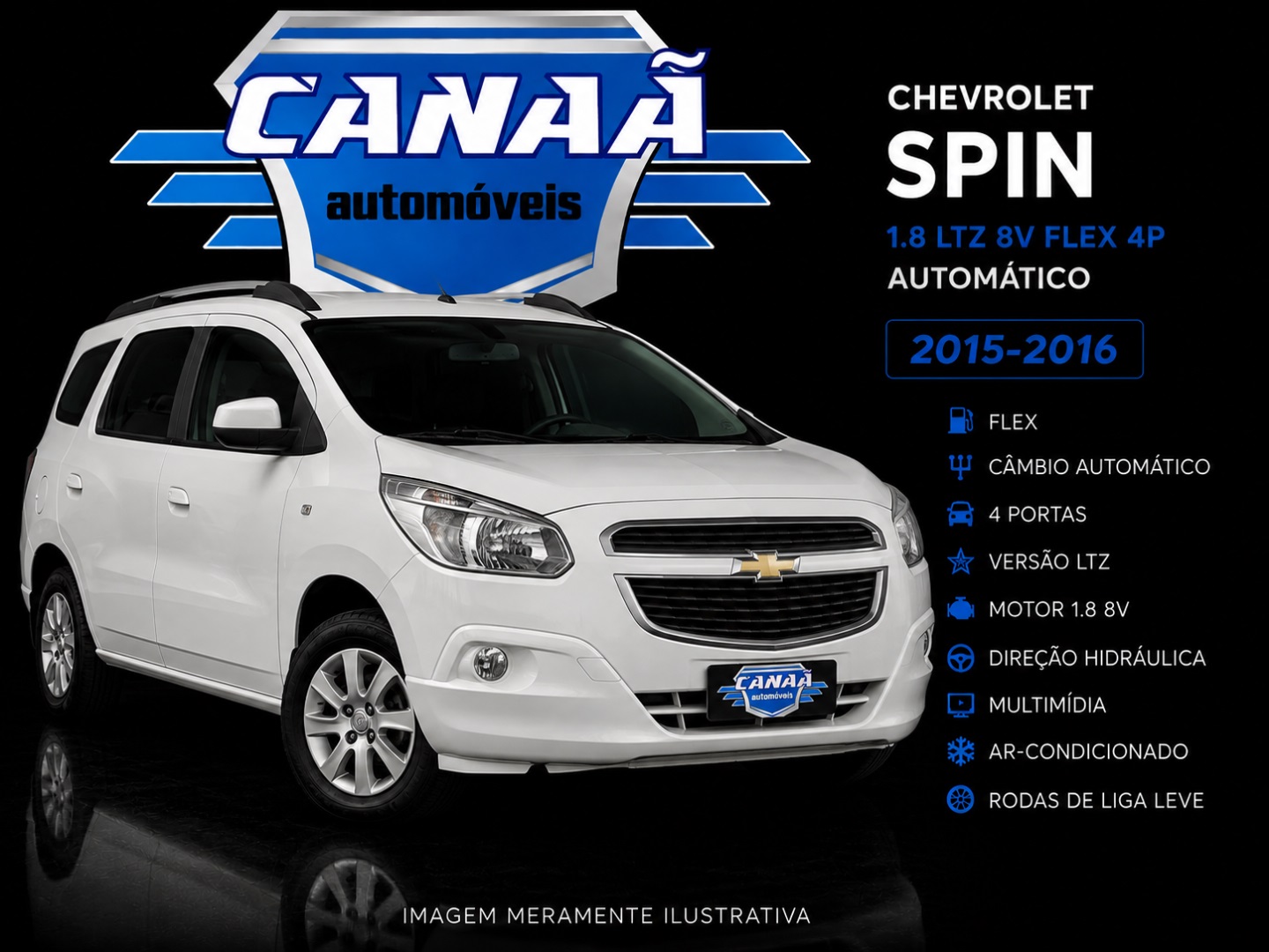 CHEVROLET SPIN