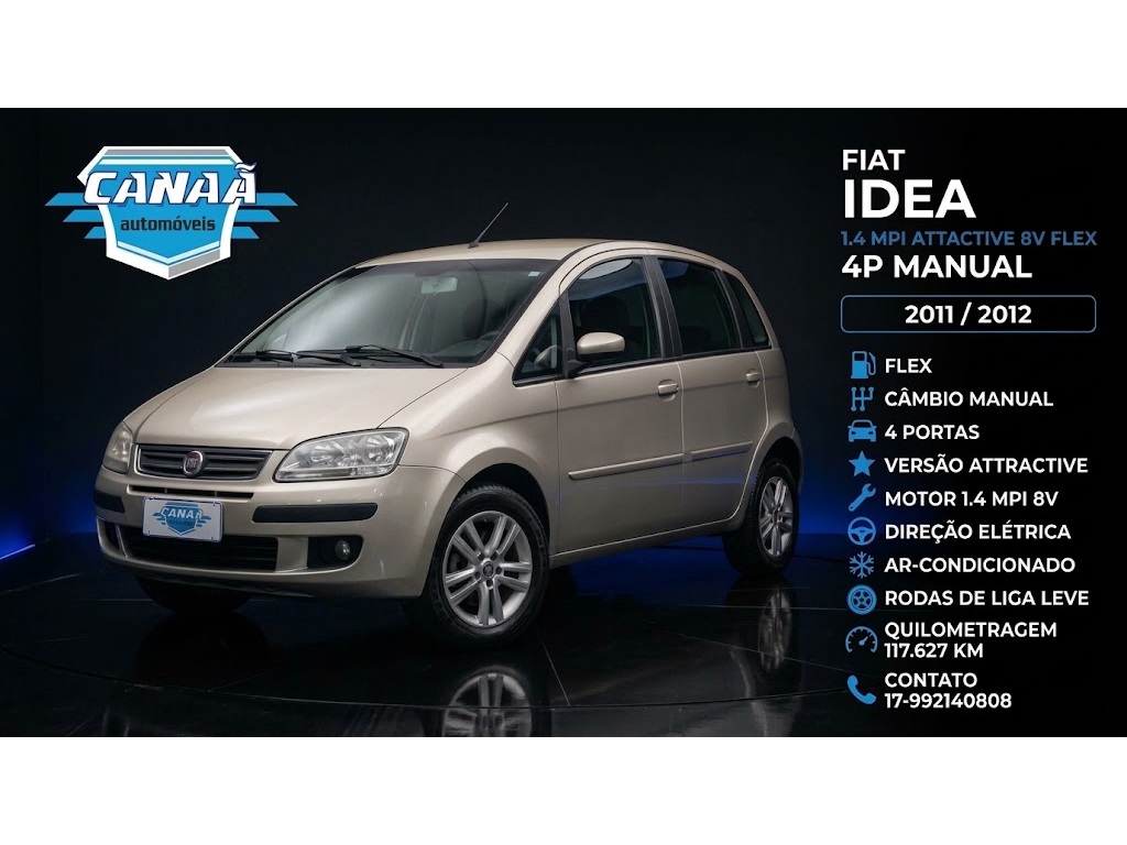 FIAT IDEA