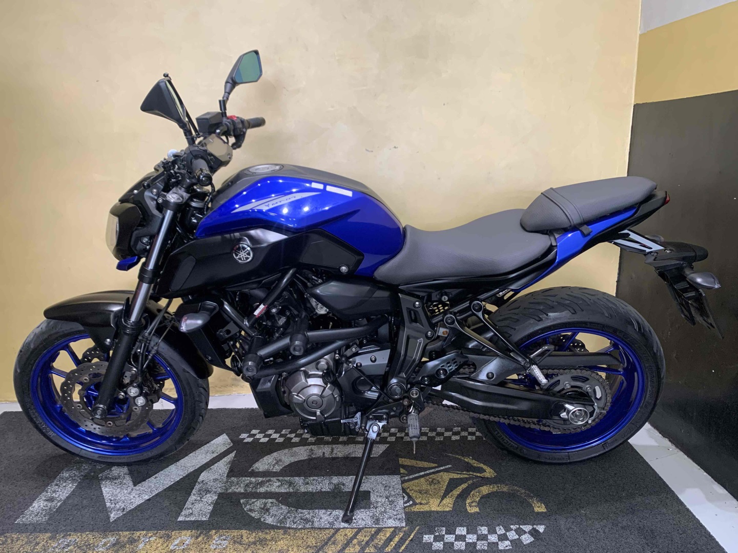 YAMAHA MT-07 ABS 689CC