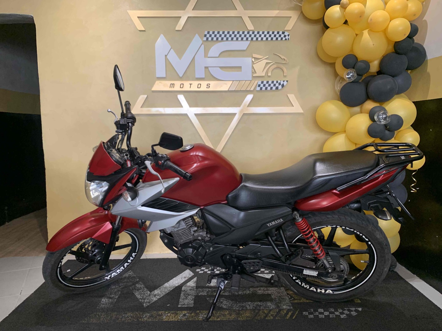 YAMAHA YS 150 FAZER SED