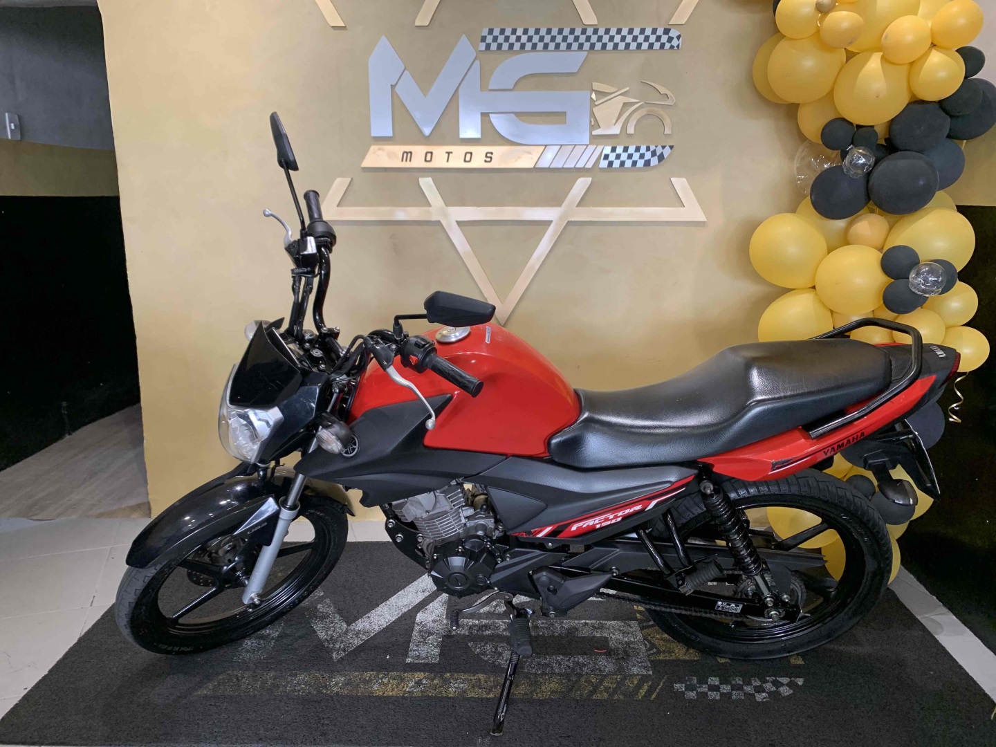 YAMAHA YBR 150 FACTOR ED