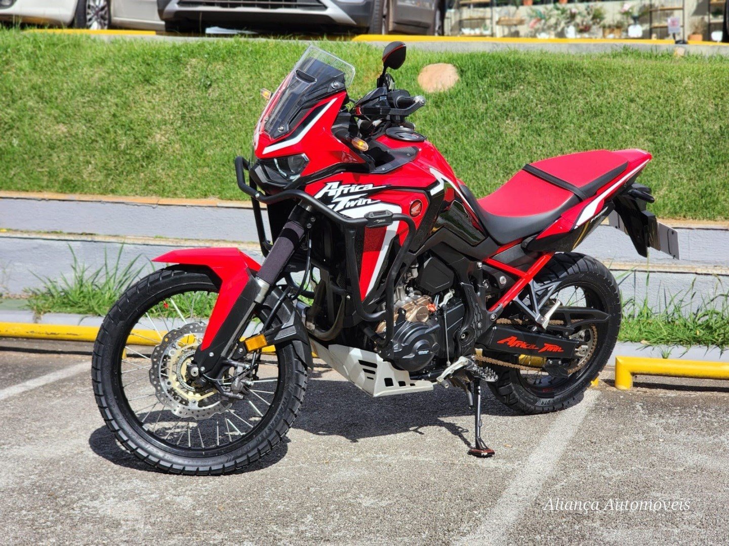 HONDA CRF 1100L AFRICA TWIN