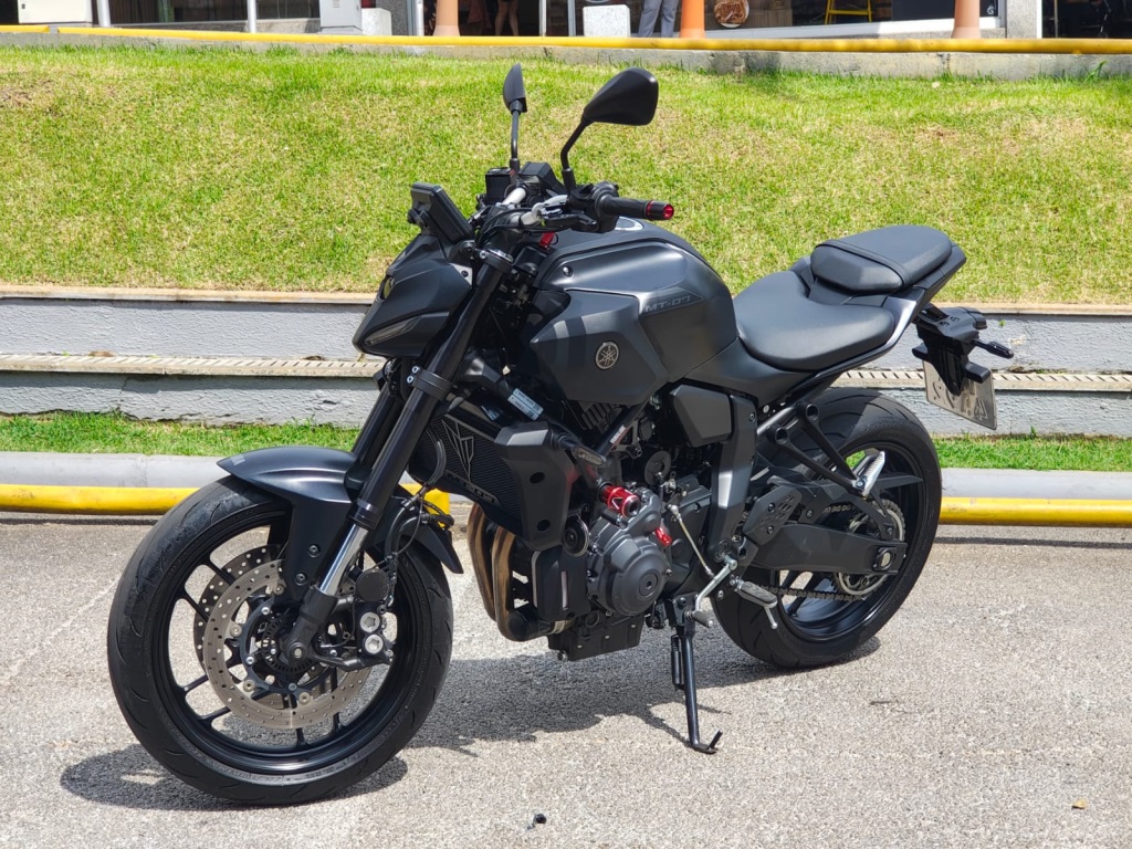 YAMAHA MT-07 ABS 689CC