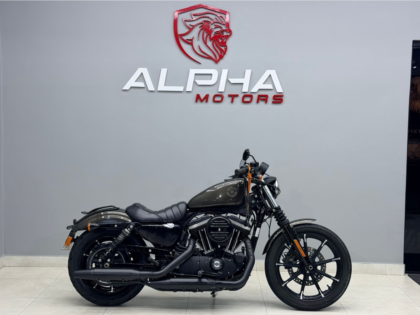 HARLEY-DAVIDSON XL 883N IRON