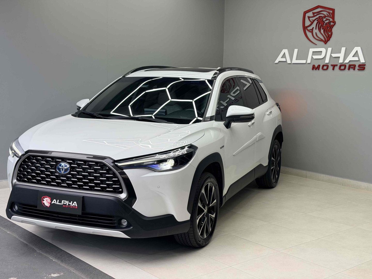 TOYOTA COROLLA CROSS