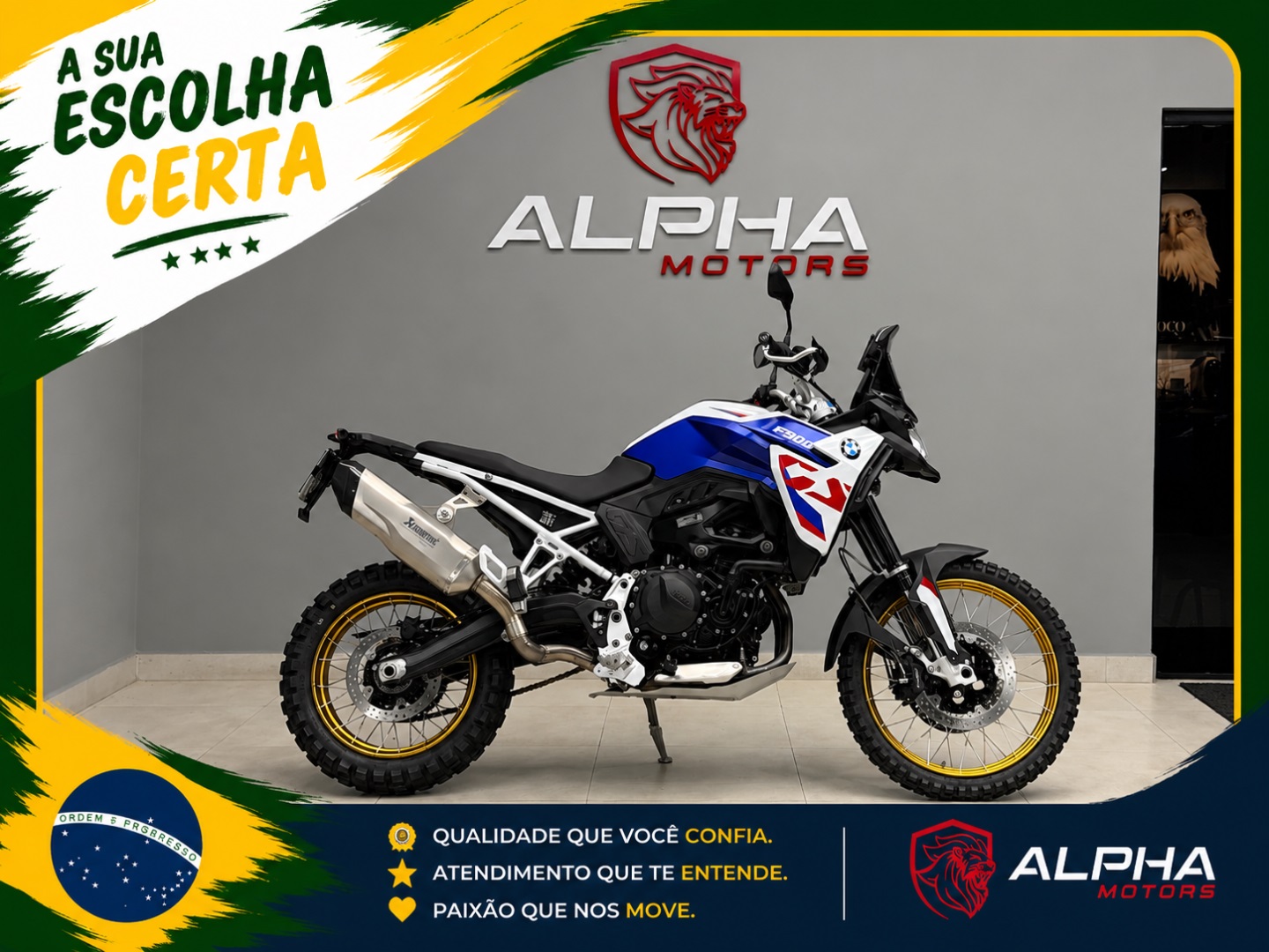 BMW F900 GS TROPHY