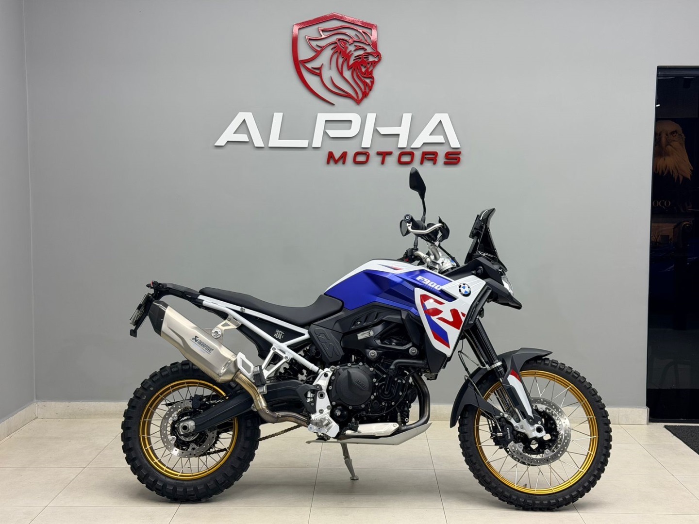 BMW F900 GS TROPHY