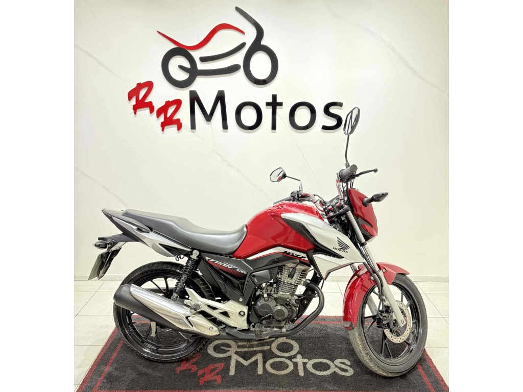 HONDA CG 160 TITAN