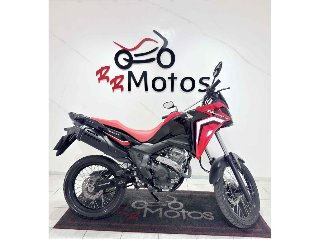 HONDA SAHARA 300 RALLY