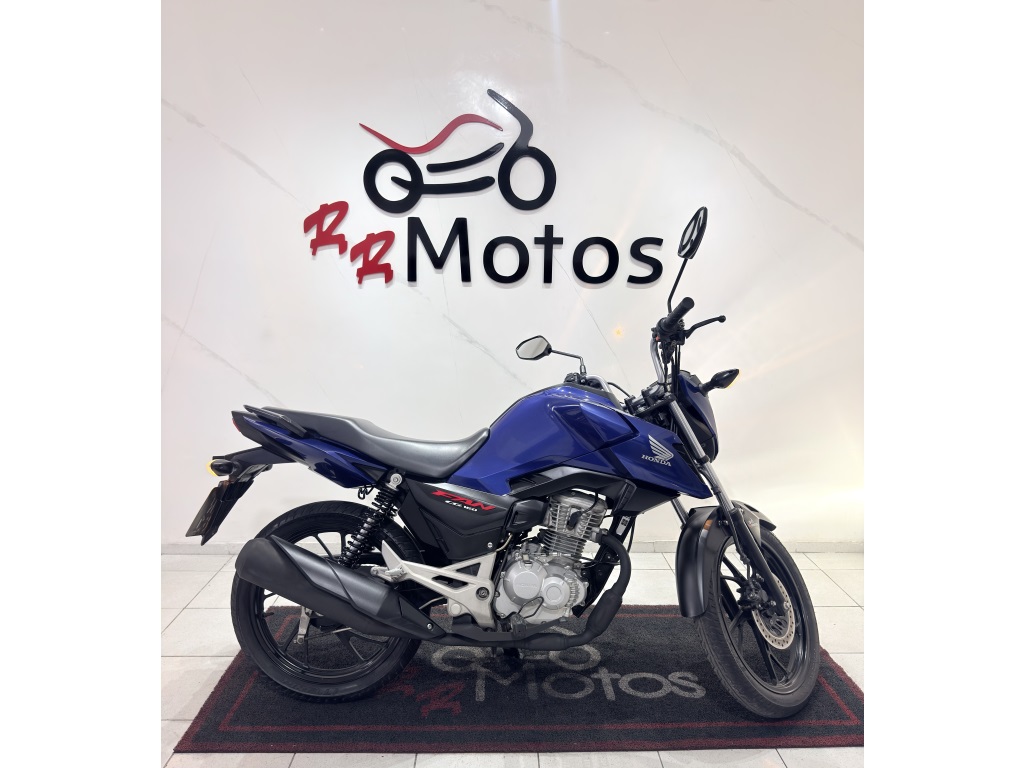 HONDA CG 160 FAN
