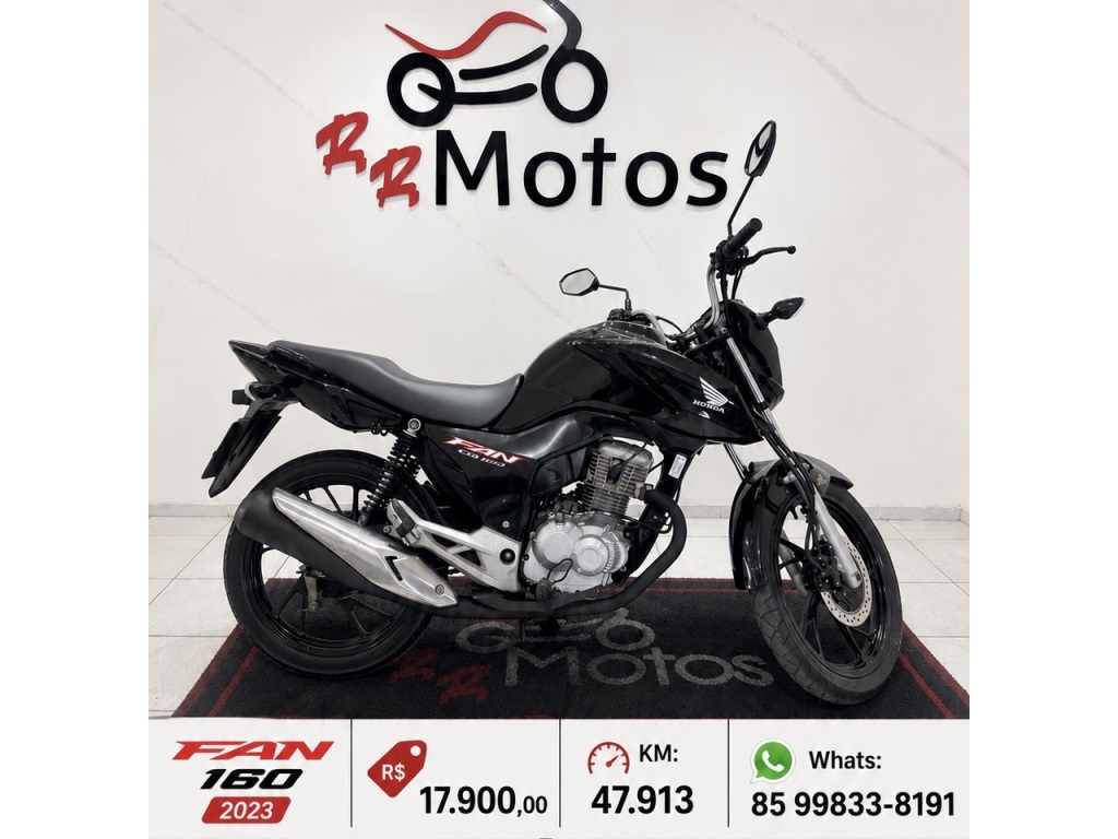 HONDA CG 160 FAN