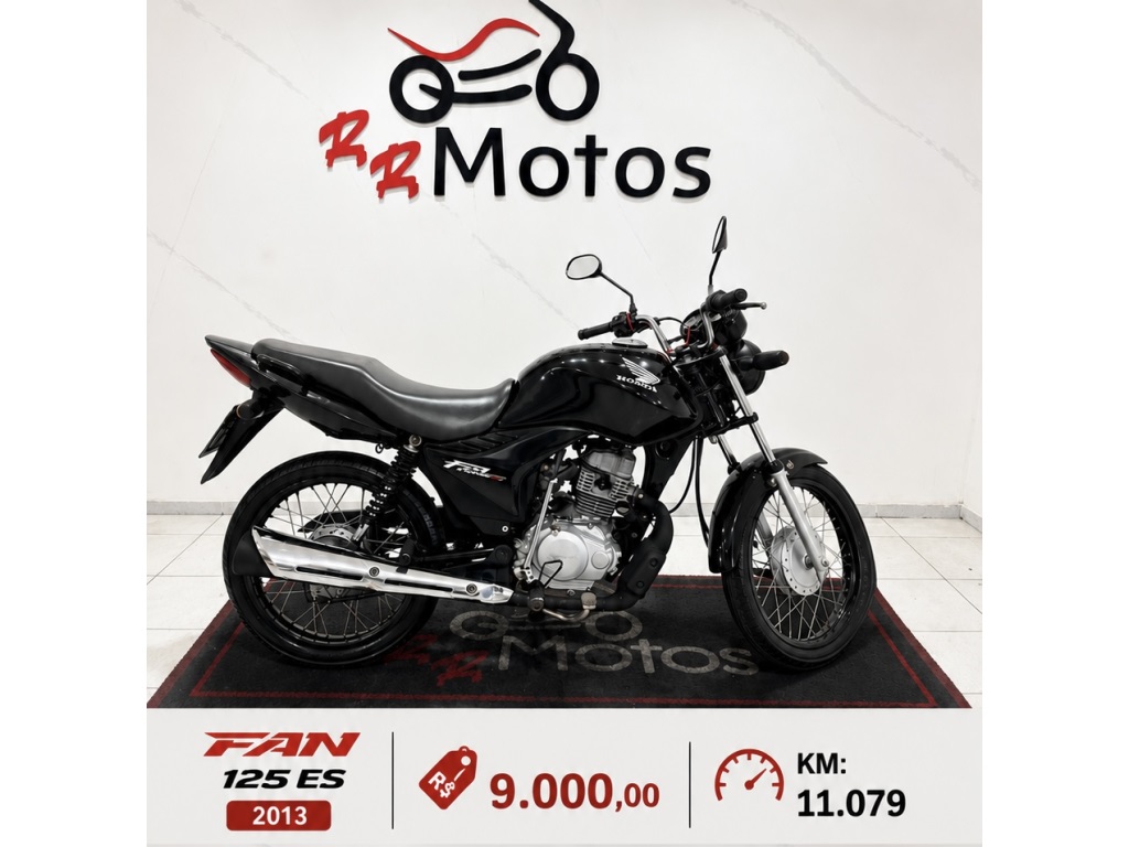 HONDA CG 125 FAN ES